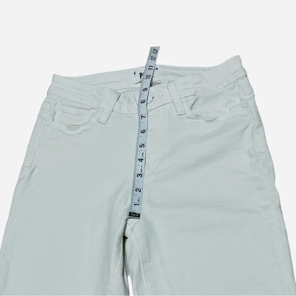 PAIGE Hoxton Ankle Skinny White Crisp Size 26